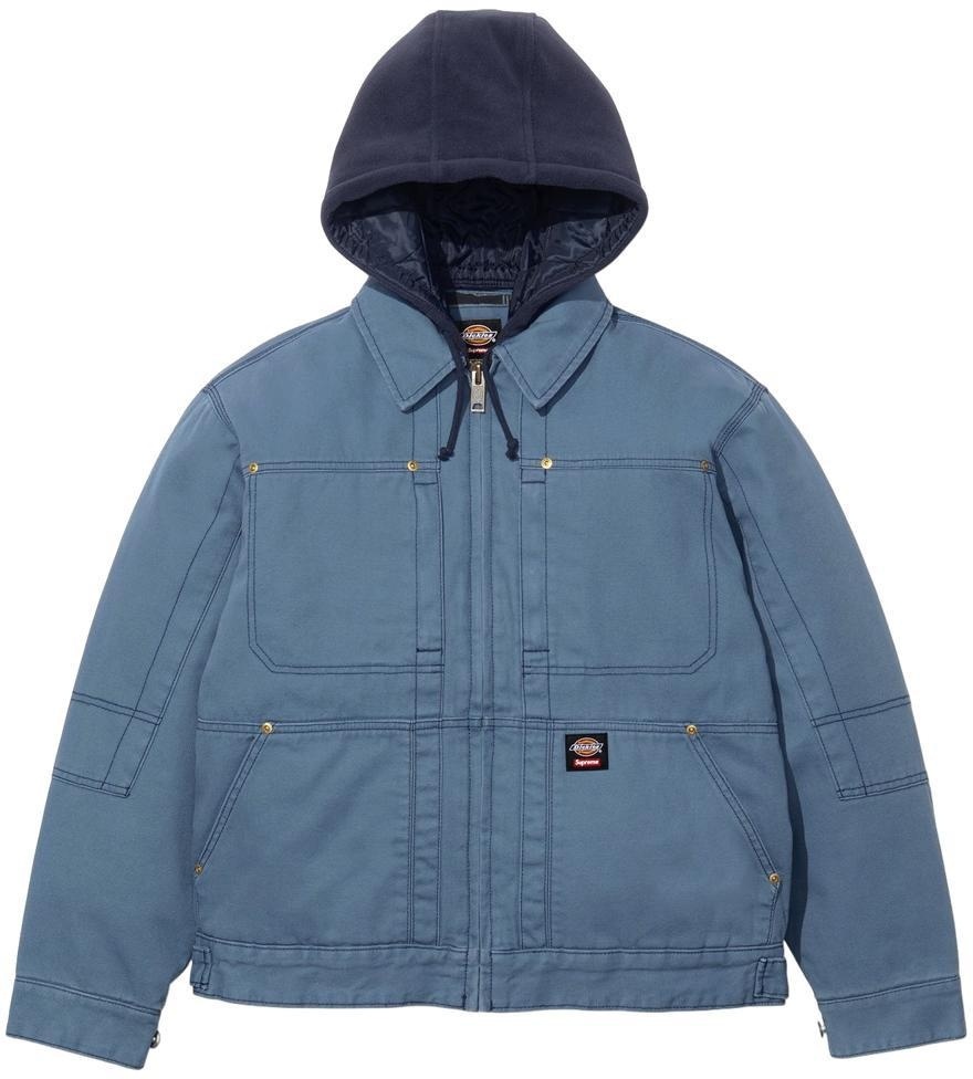 Supreme®/Dickies® Hooded Work Jacket view 23